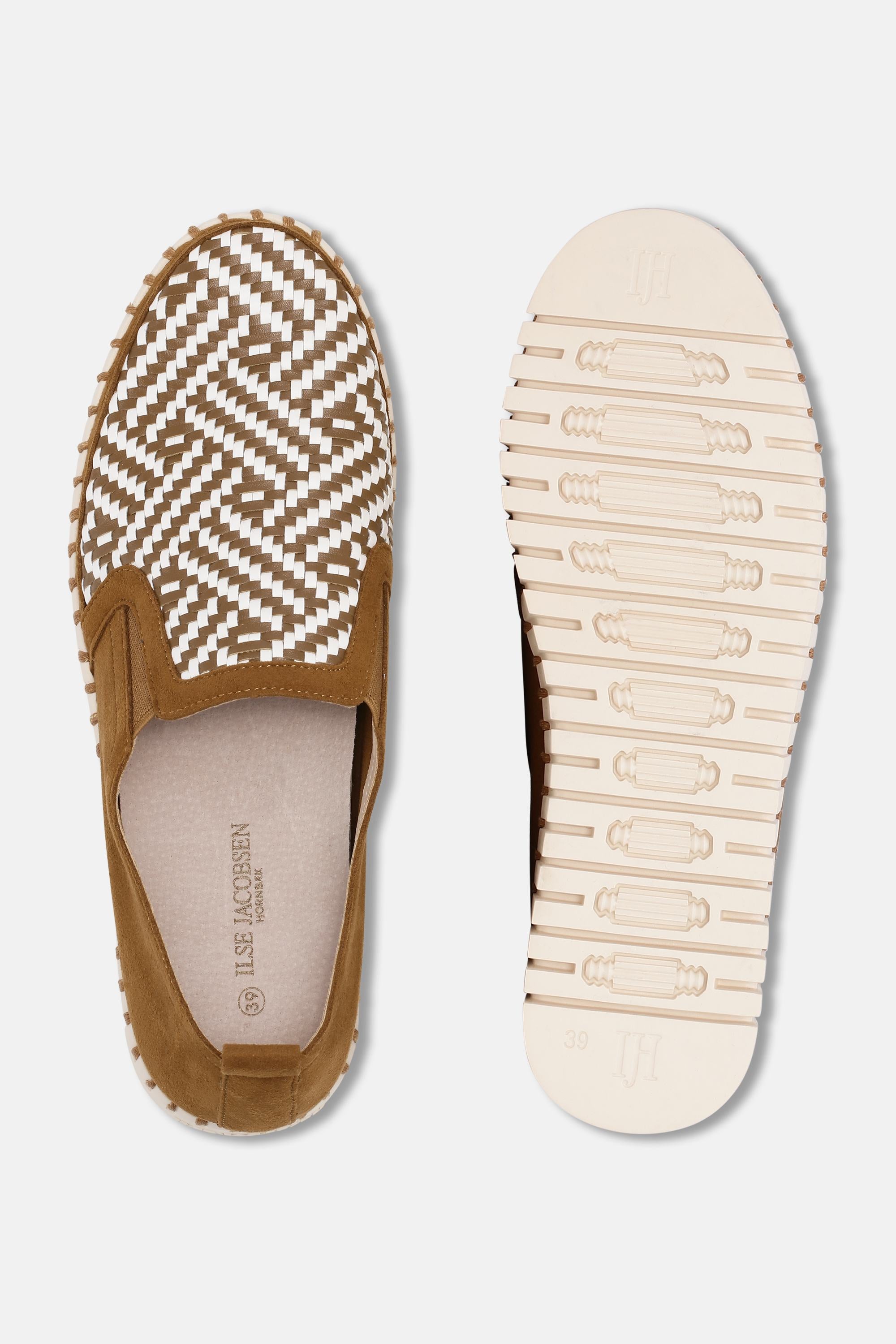 Tulip Plateauschuhe - Cashew